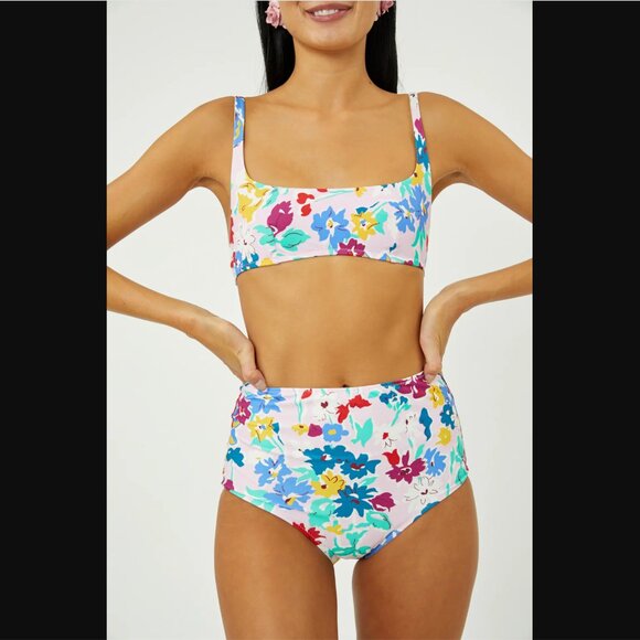 ARAKS "Floral Ballet" Mallory Bikini Bottoms and Quinn Top (both siz… - Picture 14 of 16